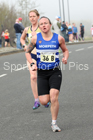 Senior womens 2019 Elswick Harirers Good Friday Road Relay, Newburn, Newcastle. Photo:  David T. Hewitson/Sports for All Pics